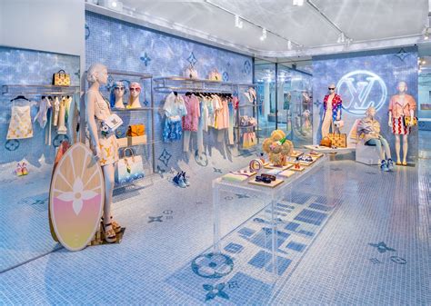 louis vuitton pop up